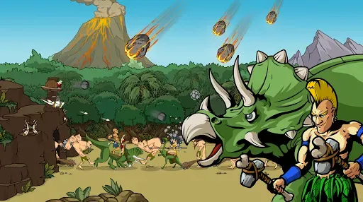 Скриншот 2 — Age of War 2