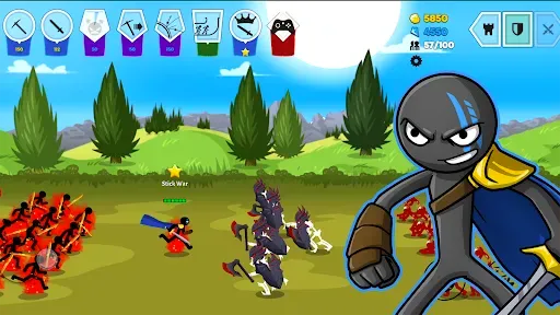 Скриншот 2 — Stick War: Saga