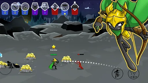 Скриншот 5 — Stick War: Saga