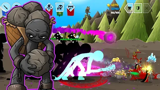 Скриншот 6 — Stick War: Saga