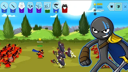 Скриншот 8 — Stick War: Saga