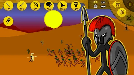 Скриншот 1 — Stick War: Legacy