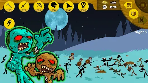Скриншот 8 — Stick War: Legacy