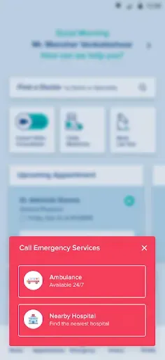 Скриншот 2 — Max MyHealth -by Max Hospitals