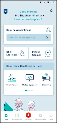 Скриншот 3 — Max MyHealth -by Max Hospitals