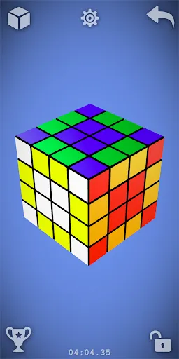 Скриншот 1 — Кубик Рубик 3D
