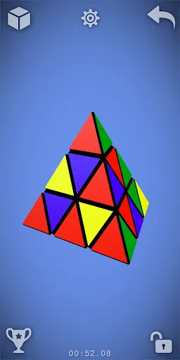 Скриншот 2 — Кубик Рубик 3D
