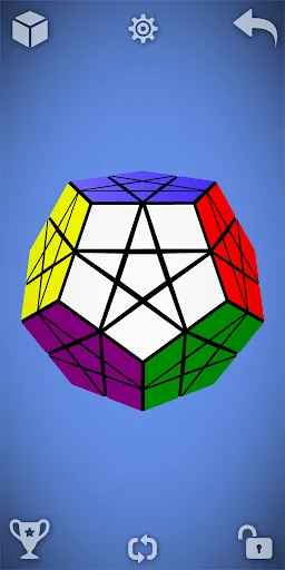 Скриншот 3 — Кубик Рубик 3D