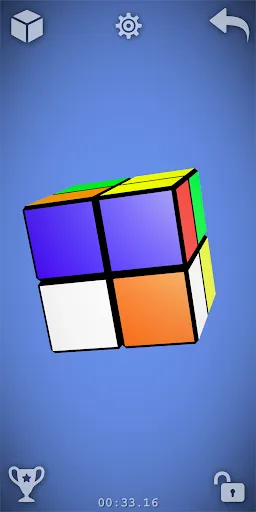 Скриншот 4 — Кубик Рубик 3D