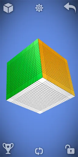 Скриншот 5 — Кубик Рубик 3D