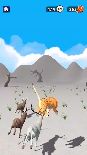 Скриншот 2 — Merge & Hunt