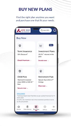 Скриншот 8 — Axis Max life Insurance