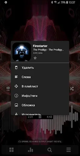 Скриншот 2 — Poweramp - разблокировка
