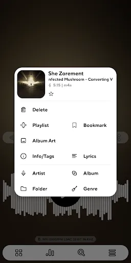 Скриншот 2 — Poweramp
