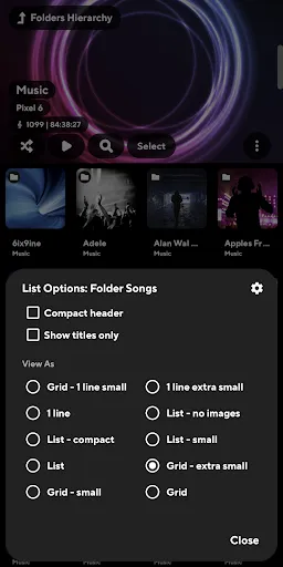Скриншот 6 — Poweramp