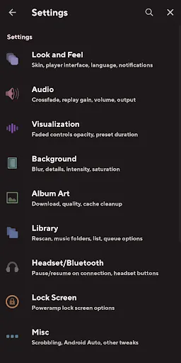 Скриншот 8 — Poweramp