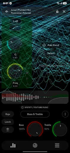 Скриншот 7 — Poweramp Эквалайзер