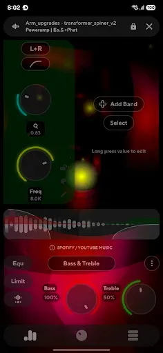 Скриншот 8 — Poweramp Эквалайзер