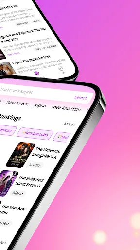 Скриншот 2 — MaxNovel: Endless Web Novels
