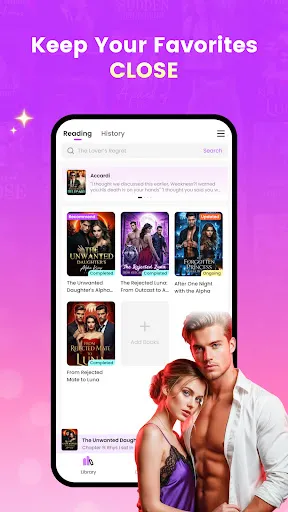 Скриншот 3 — MaxNovel: Endless Web Novels