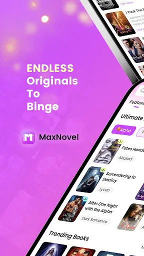 Скриншот 6 — MaxNovel: Endless Web Novels