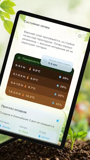 Скриншот 6 — GrowPlants: Погода в огороде