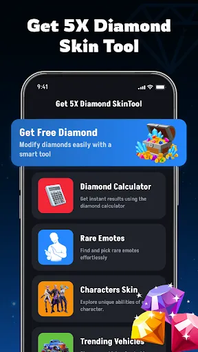 Скриншот 1 — 5x Fire Diamond :Daily Diamond