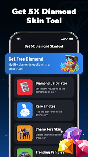Скриншот 7 — 5x Fire Diamond :Daily Diamond
