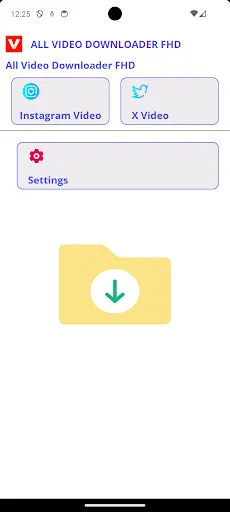 Скриншот 3 — All Video Downloader FHD
