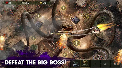 Скриншот 1 — Tower Defense: Epic Turret Pro