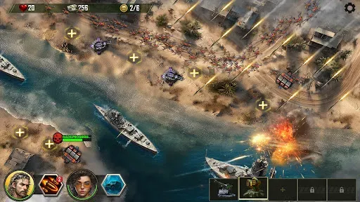 Скриншот 2 — Tower Defense: Epic Turret Pro