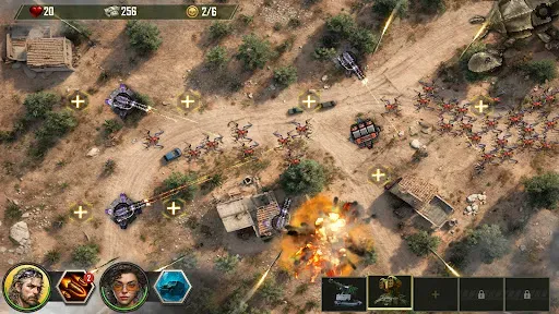 Скриншот 4 — Tower Defense: Epic Turret Pro
