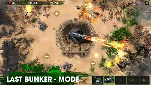Скриншот 5 — Tower Defense: Epic Turret Pro