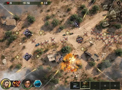 Скриншот 7 — Tower Defense: Epic Turret Pro