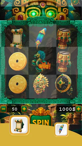 Скриншот 3 — Fortune Maya 777