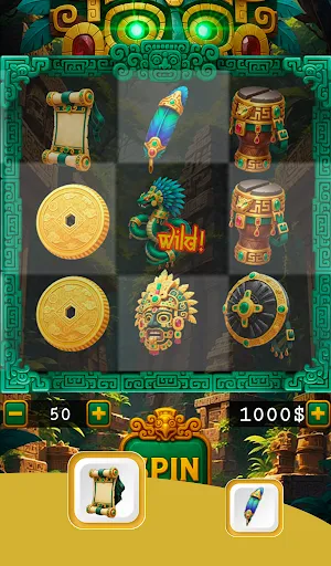 Скриншот 7 — Fortune Maya 777