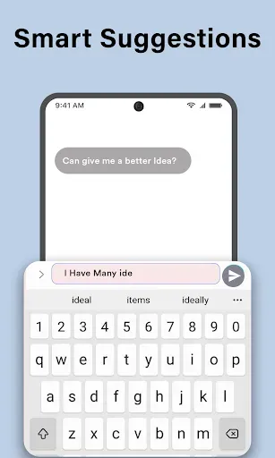 Скриншот 2 — Клавиатура для Samsung русский