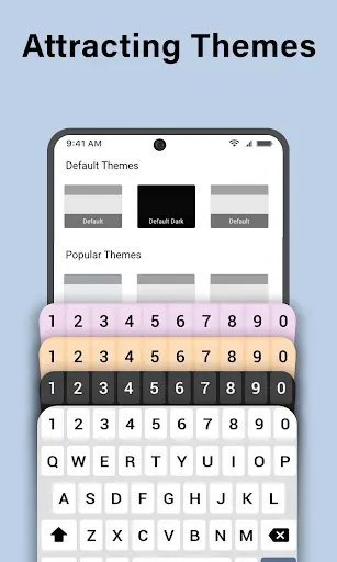 Скриншот 6 — Клавиатура для Samsung русский