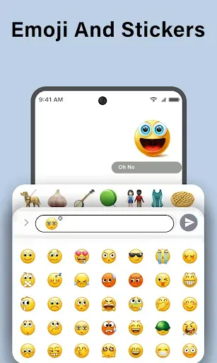 Скриншот 7 — Клавиатура для Samsung русский