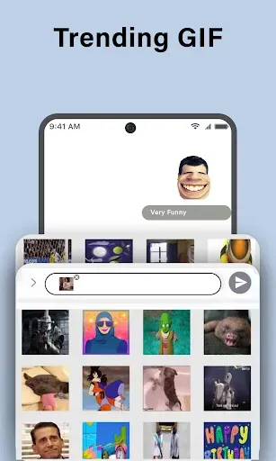 Скриншот 8 — Клавиатура для Samsung русский