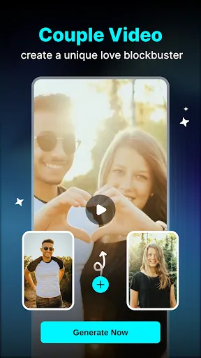 Скриншот 1 — Mayhe - Magic Video Creator