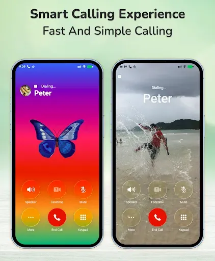 Скриншот 1 — iCall OS 26 - Phone Dialer