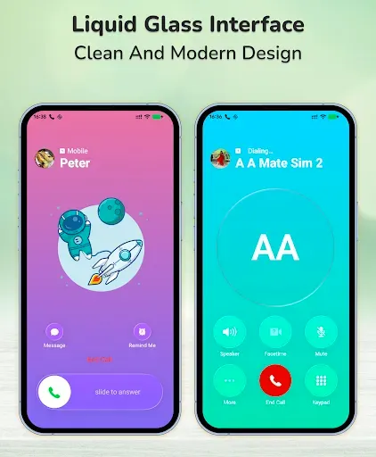 Скриншот 2 — iCall OS 26 - Phone Dialer