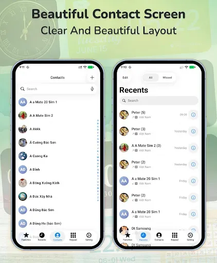 Скриншот 3 — iCall OS 26 - Phone Dialer