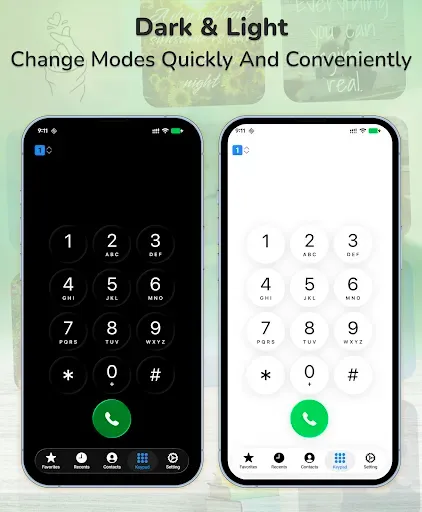 Скриншот 4 — iCall OS 26 - Phone Dialer