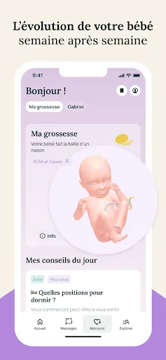 Скриншот 7 — May - Bébé, Parents