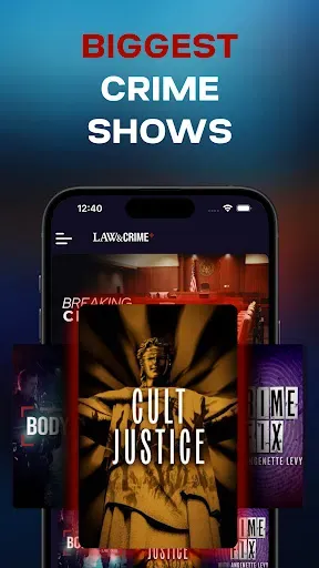 Скриншот 1 — Law & Crime Plus