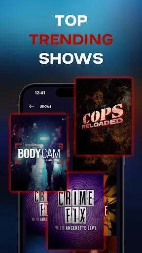 Скриншот 3 — Law & Crime Plus