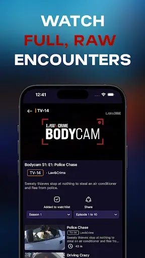 Скриншот 5 — Law & Crime Plus