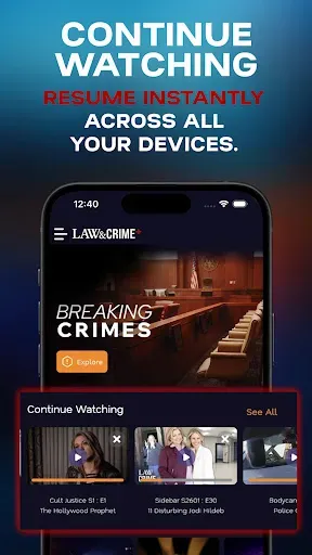 Скриншот 7 — Law & Crime Plus